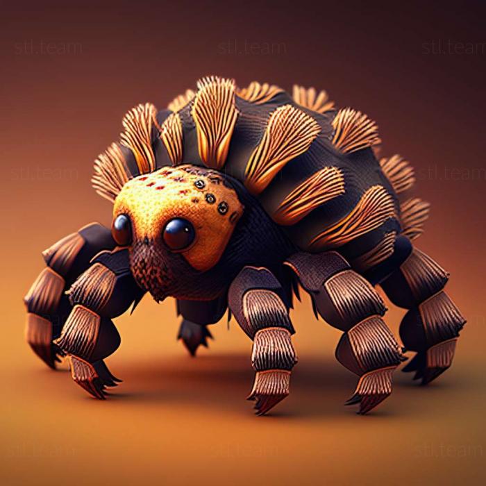 3D model Brachypelma (STL)